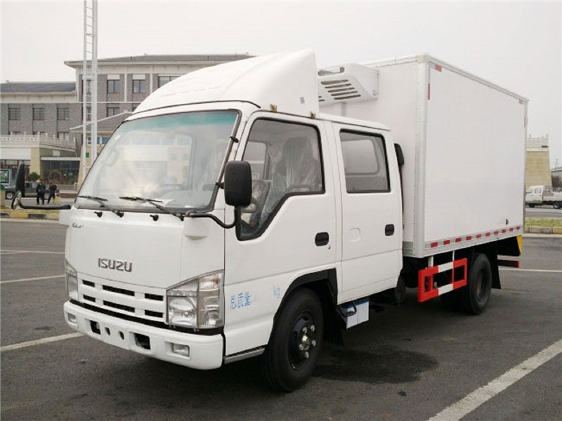（3.15米）五十铃双排冷藏车